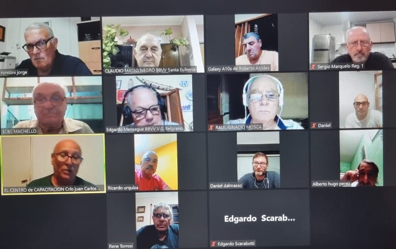 Reuni�n Mensual del Departamento Federativo de Retirados