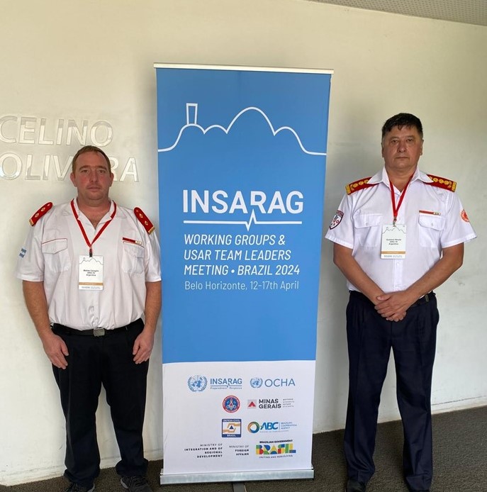 Participamos en la Reuni�n Mundial de L�deres USAR de INSARAG