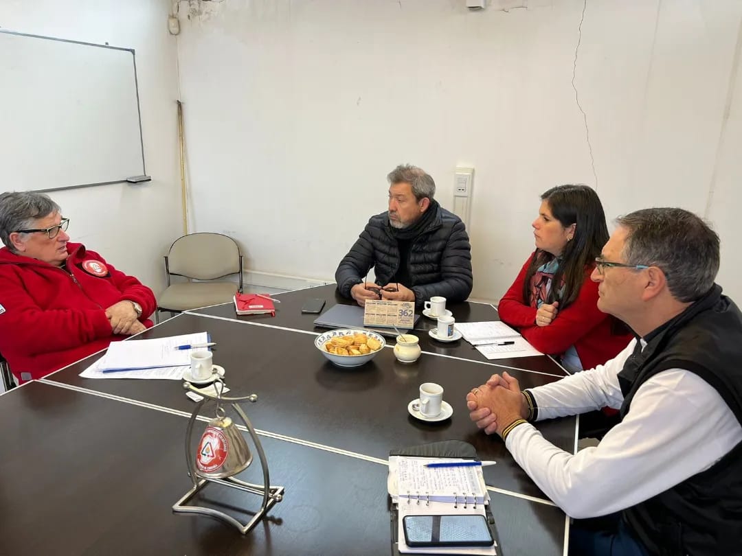 Reuni�n Estrat�gica entre la Federaci�n y el Banco de Sangre Ciudad