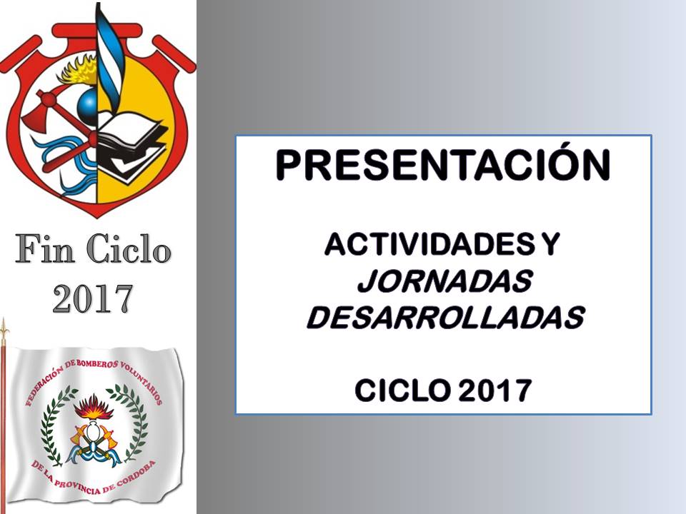 El C.C.P. presentó las actividades desarrolladas durante el Ciclo 2017