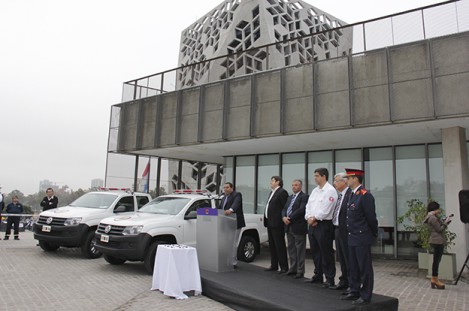 El Gobierno de la Provincia de Córdoba homenajeó a nuestros Bomberos
