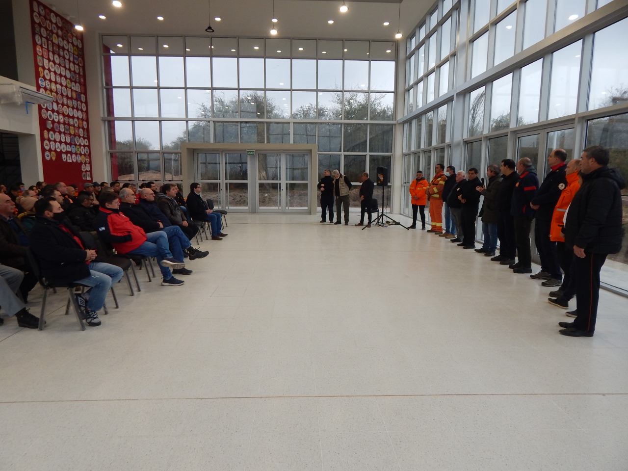 Las Regionales Federativas visitaron su Centro de Entrenamiento