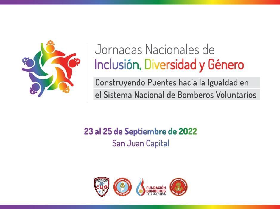 Participaremos en las Jornadas de Inclusi�n, Diversidad y G�nero