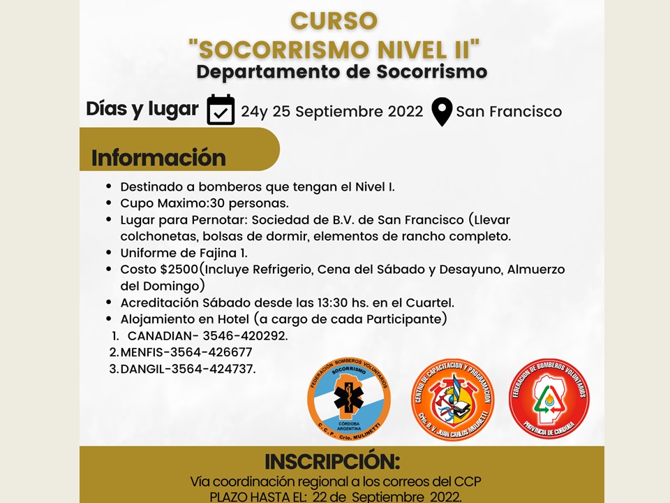 Curso de 