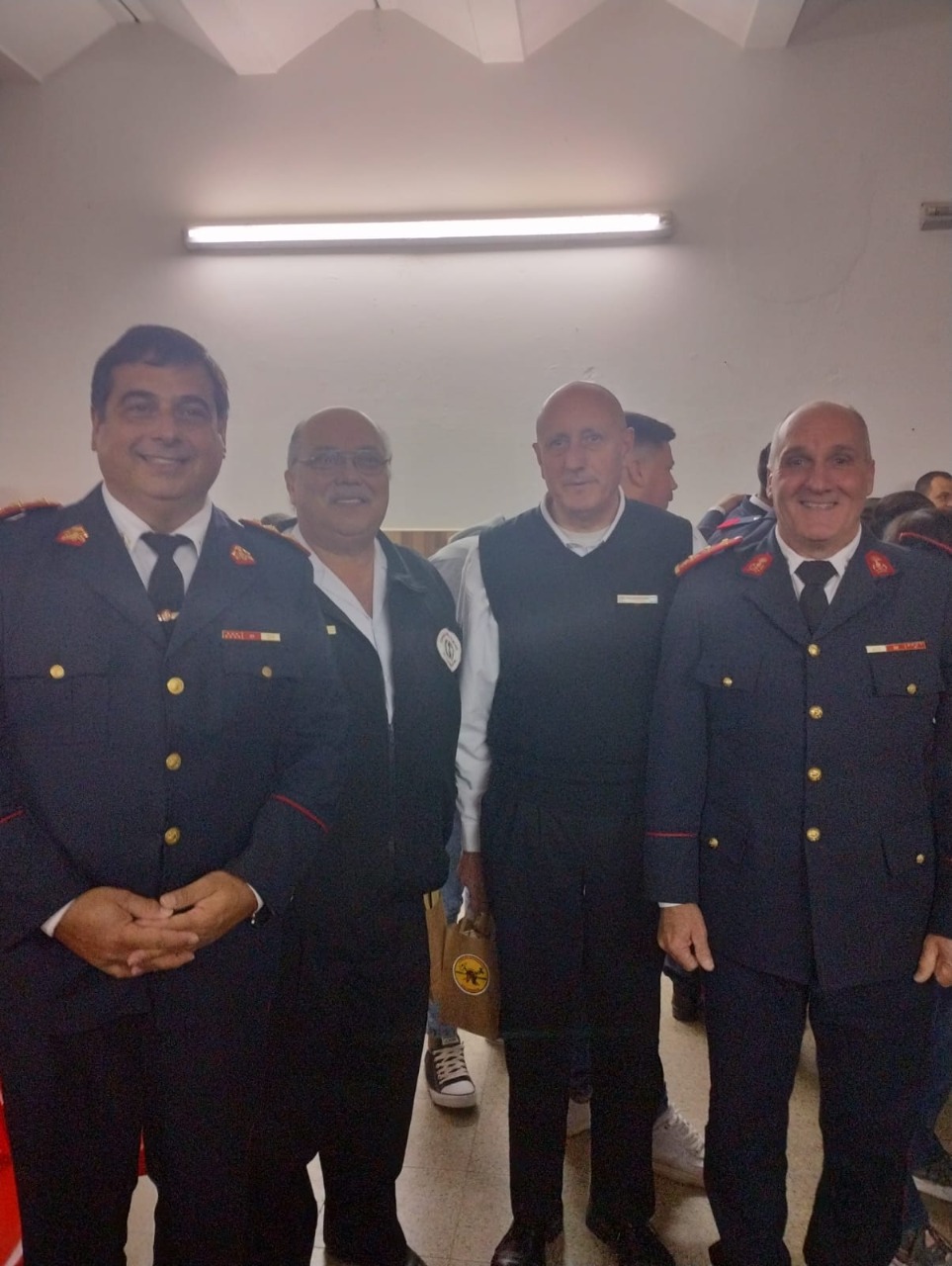 Asistimos al 30� Aniversario de Bomberos Voluntarios Arroyo Algod�n