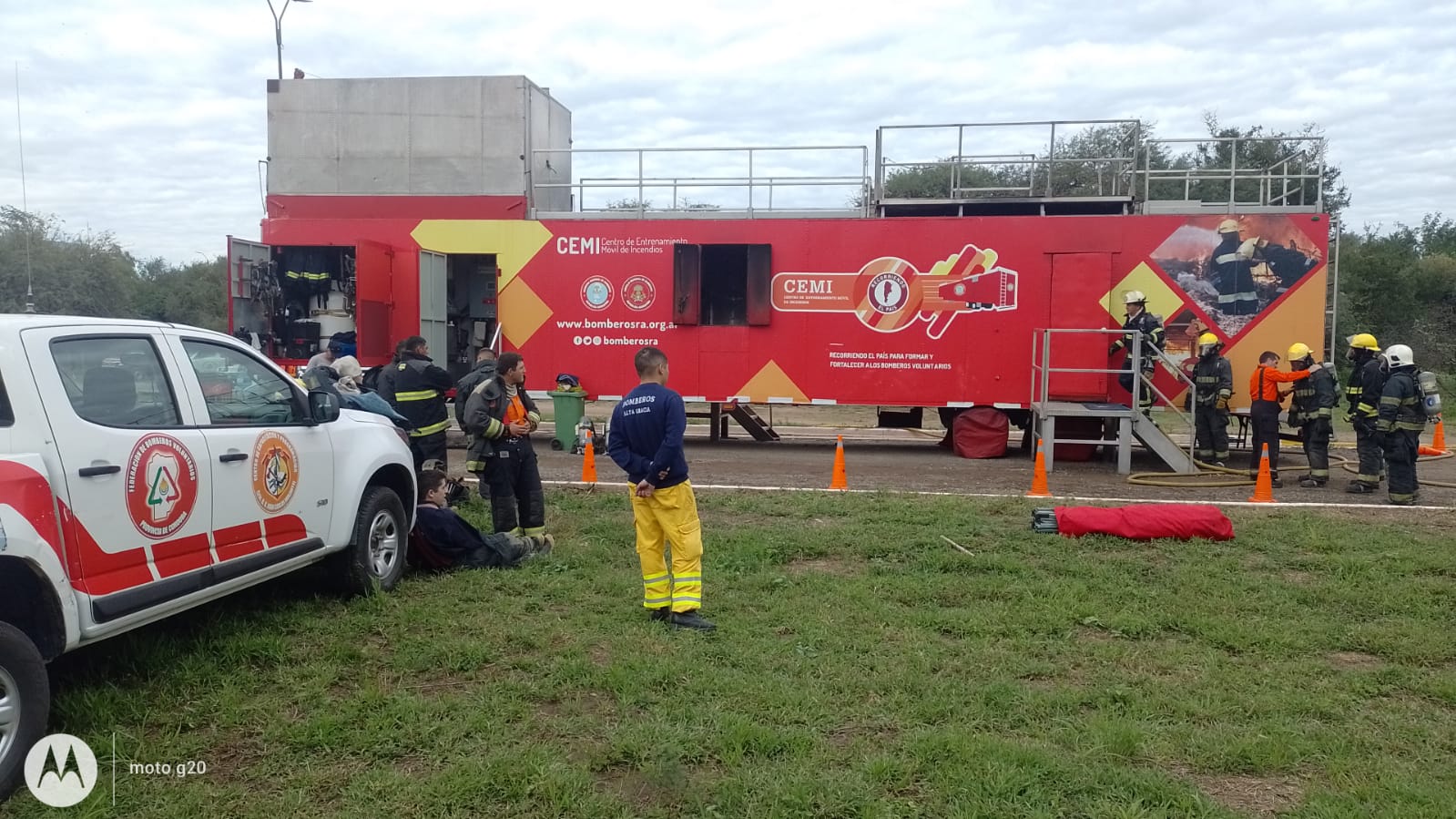 CEMI: Ciclo de Simulaciones en el Centro de Entrenamiento Federativo