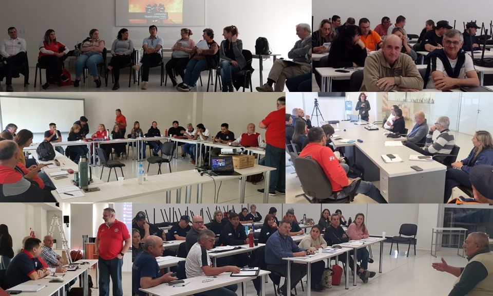 Se capacitaron los 4 Niveles del PFD y los Aspirantes a Mediadores Federativos