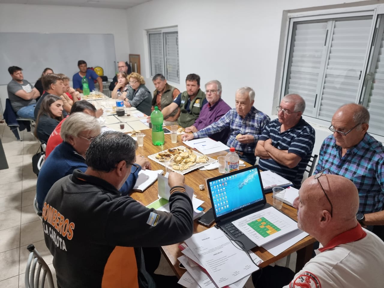 Regional 10: Reuniones de Comisi�n Directiva y Cuerpo Activo
