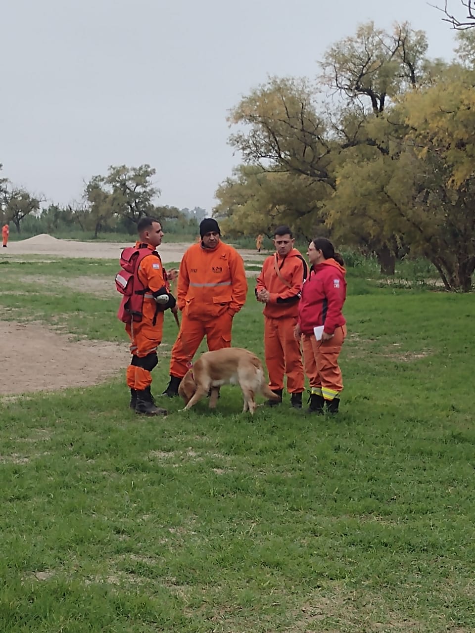 Departamento de B�squeda y Rescate con K9: 2� Encuentro 2023