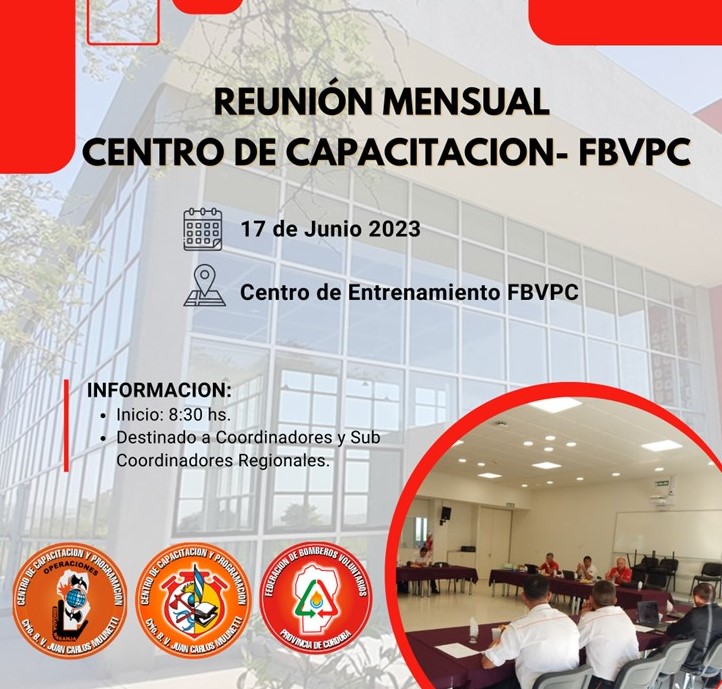 Reuni�n Mensual del Centro de Capacitaci�n y Programaci�n