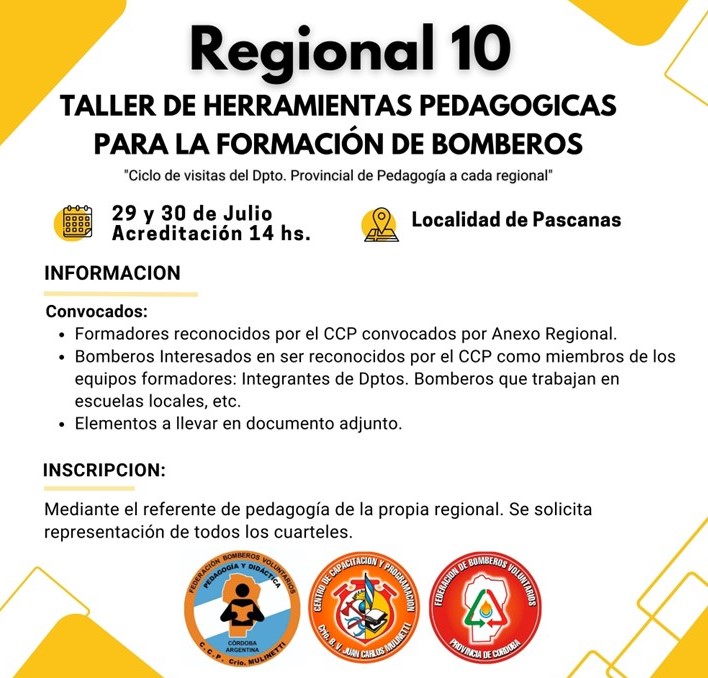 Taller de Herramientas Pedag�gicas: Regional 10