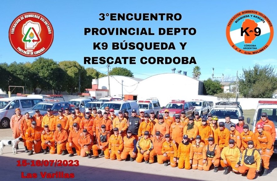 Capacitaci�n Pr�ctica: Departamento B�squeda y Rescate con K-9