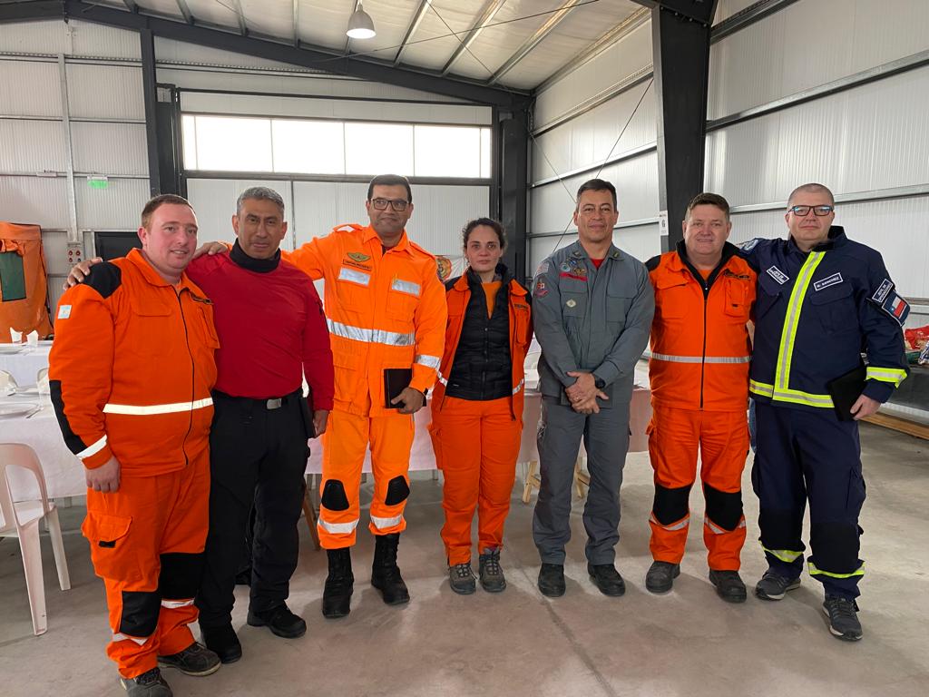 Reconocimiento IRNAP y Aprobaci�n del Equipo USAR ARG13