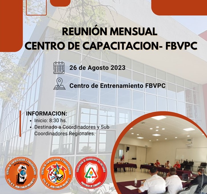 Reuni�n Mensual del Centro de Capacitaci�n y Programaci�n