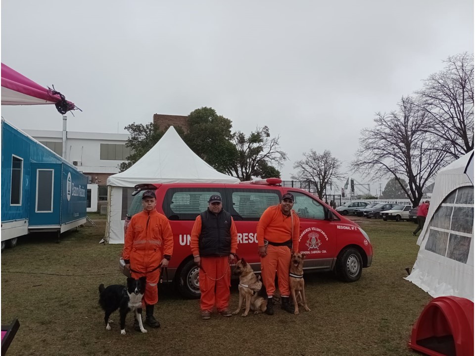 Regional 5: B�squeda y Rescate con K9 en la Rural de R�o Cuarto