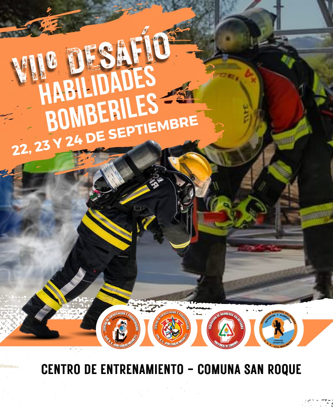 �Ya comienza el 7� Desaf�o de Habilidades Bomberiles 2023!