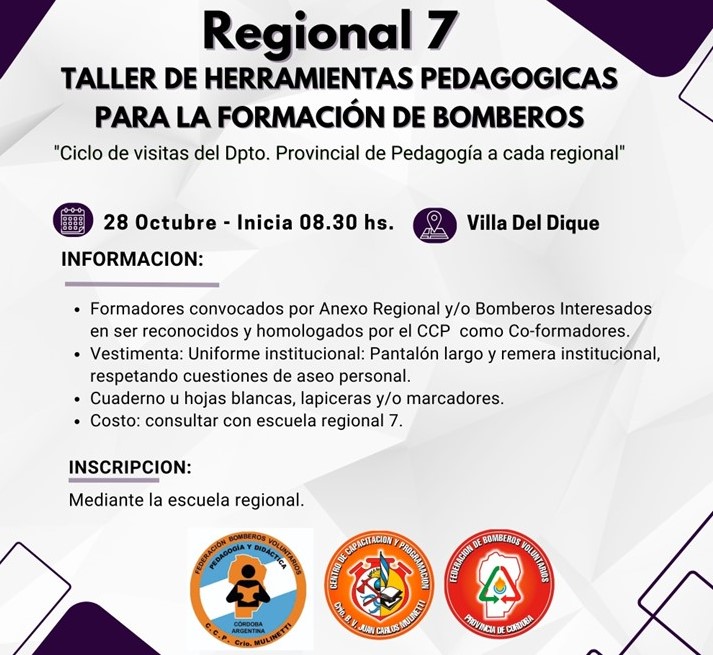Regional 7: Taller de Herramientas Pedag�gicas