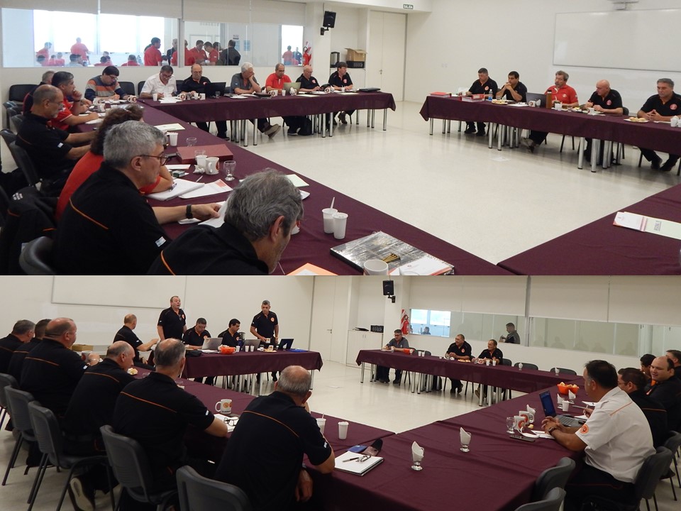 Reuniones Mensuales: Comisi�n Directiva, CCP y Operaciones