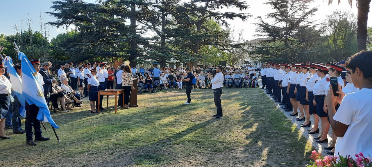 Bomberos Voluntarios de La Cumbre celebraron su 