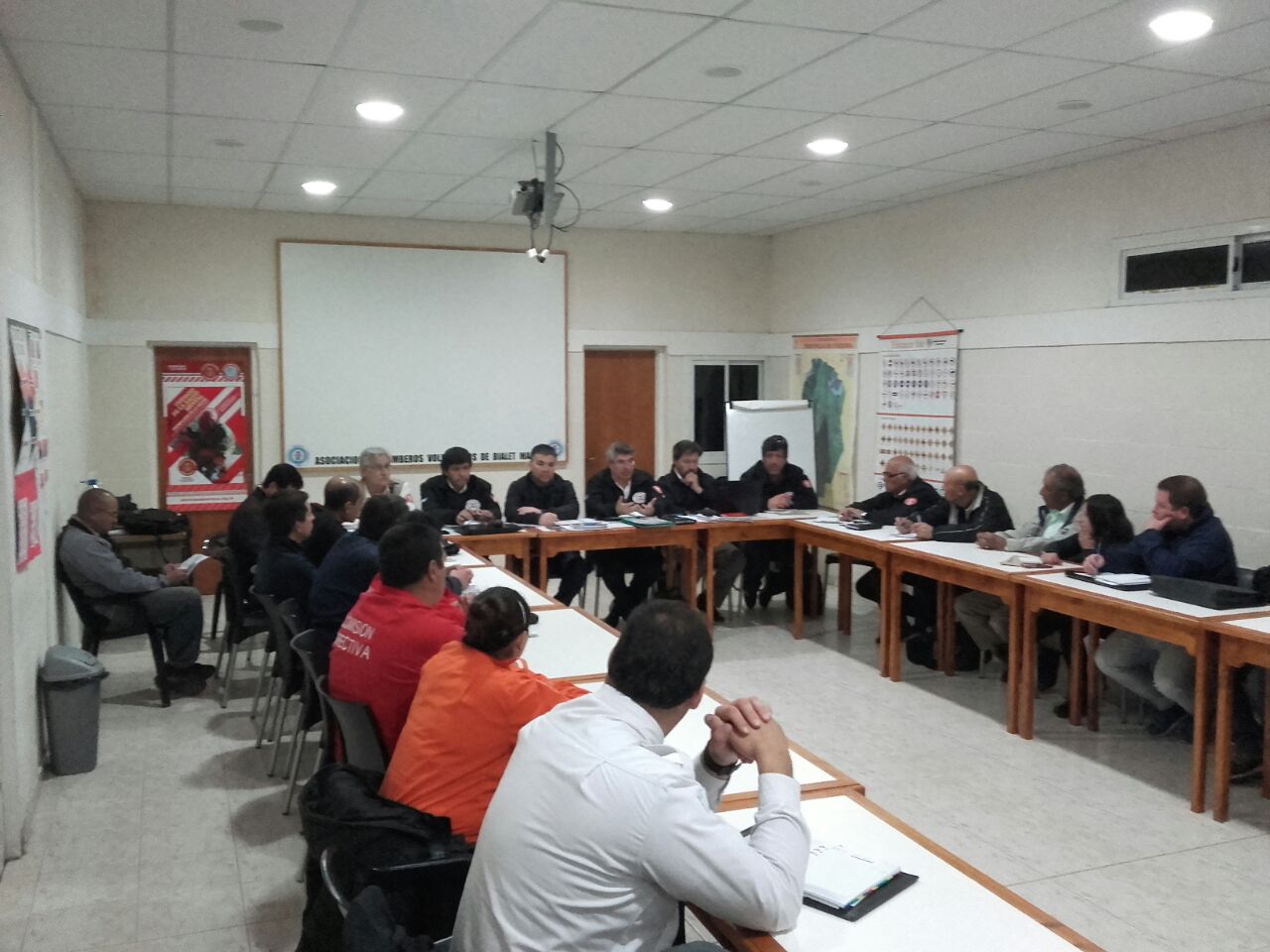 Autoridades Federativas participan en la Reunión de la Regional N°6