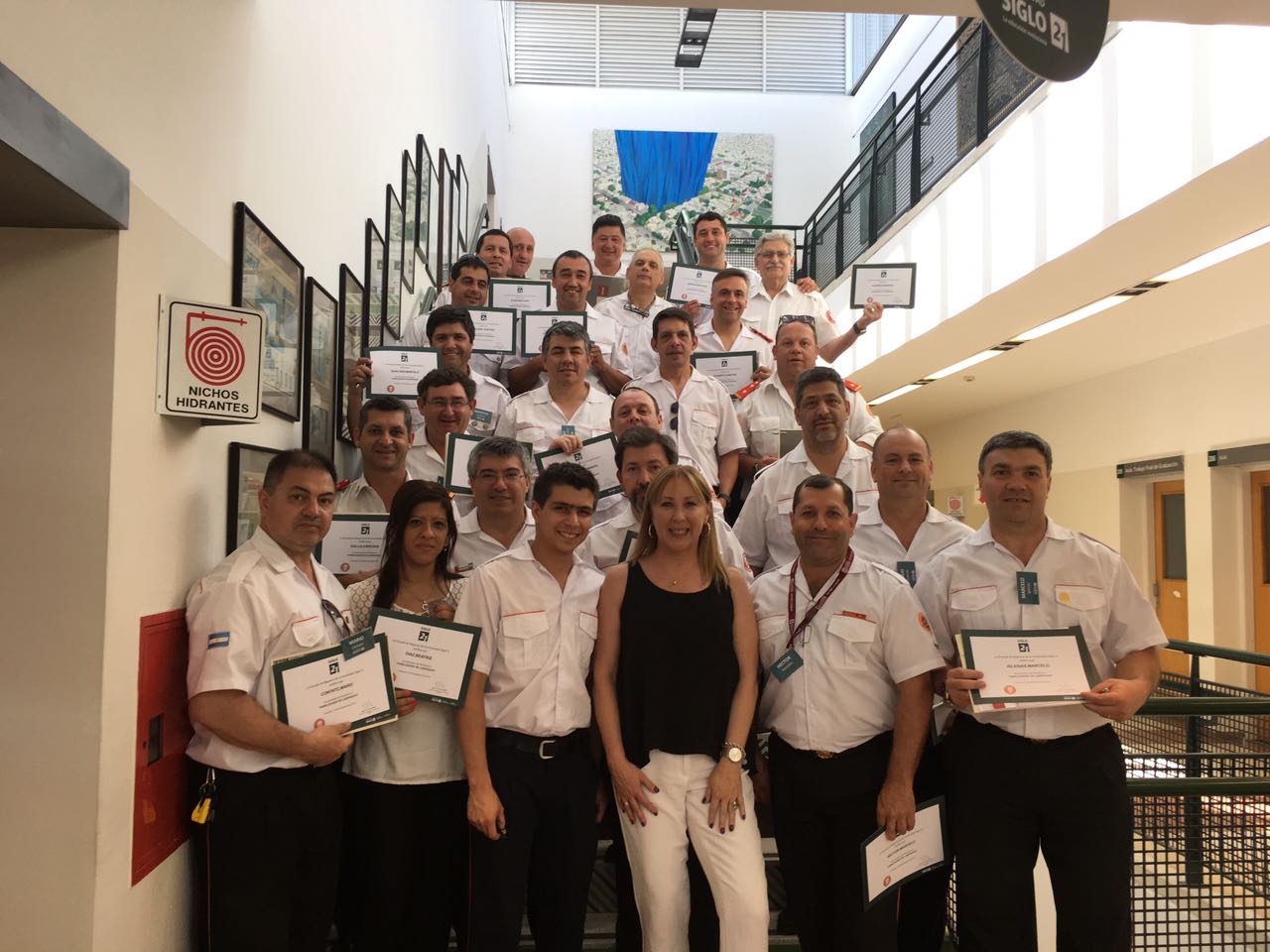 Concluy� el Workshop en la Universidad Siglo 21