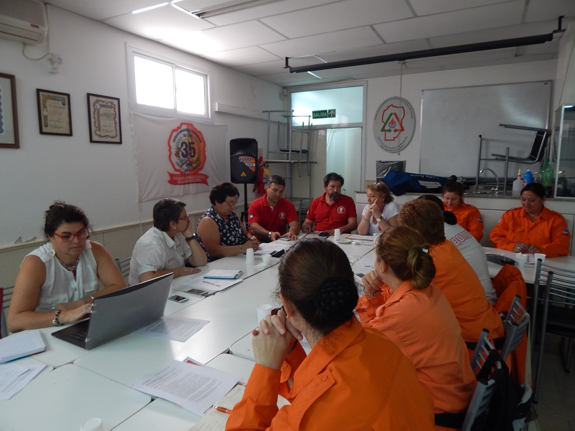 Equipo de Equidad de G�nero de la FBVPC: 3� Reuni�n