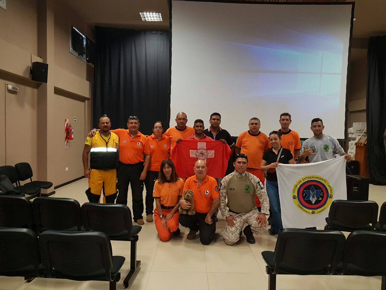 El Departamento de ByR K9 en el  
