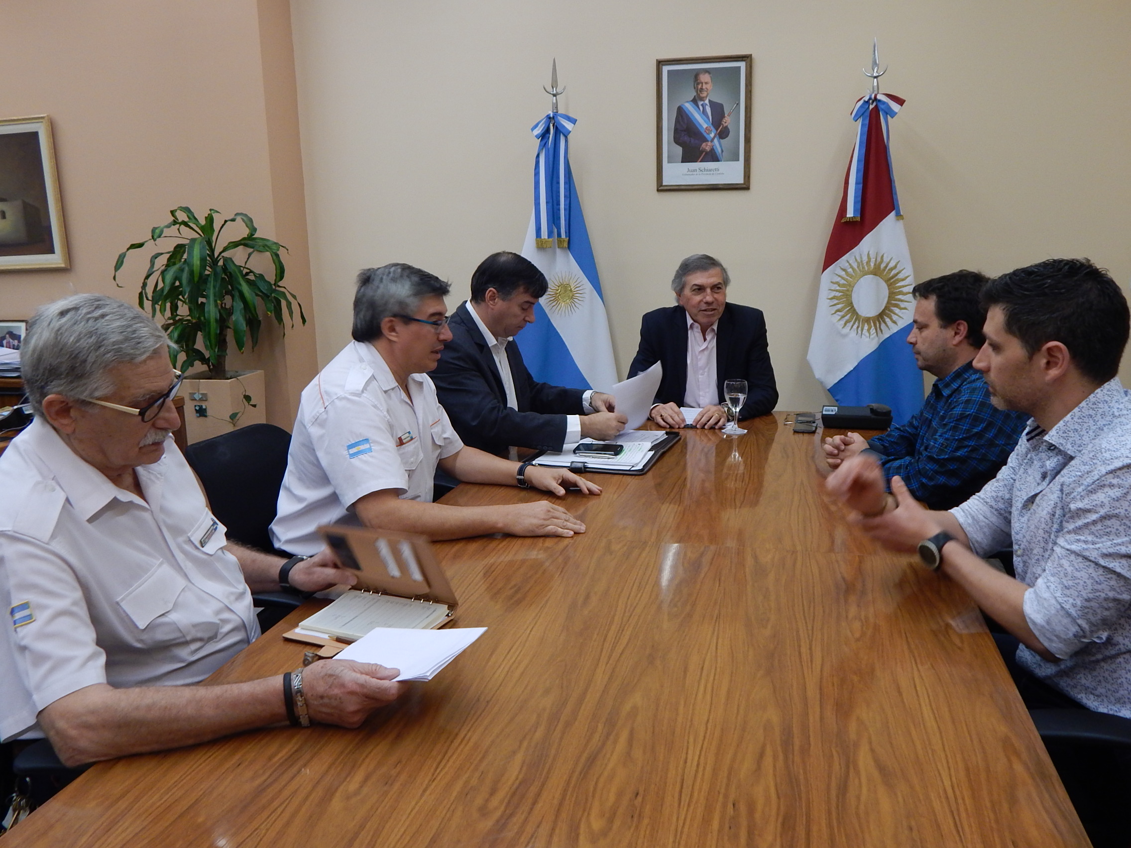 El Ministro felicitó a nuestra Federación por  el Convenio firmado con Pau Costa