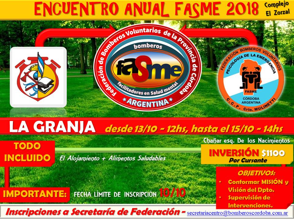 Encuentro Anual de FASME 2018