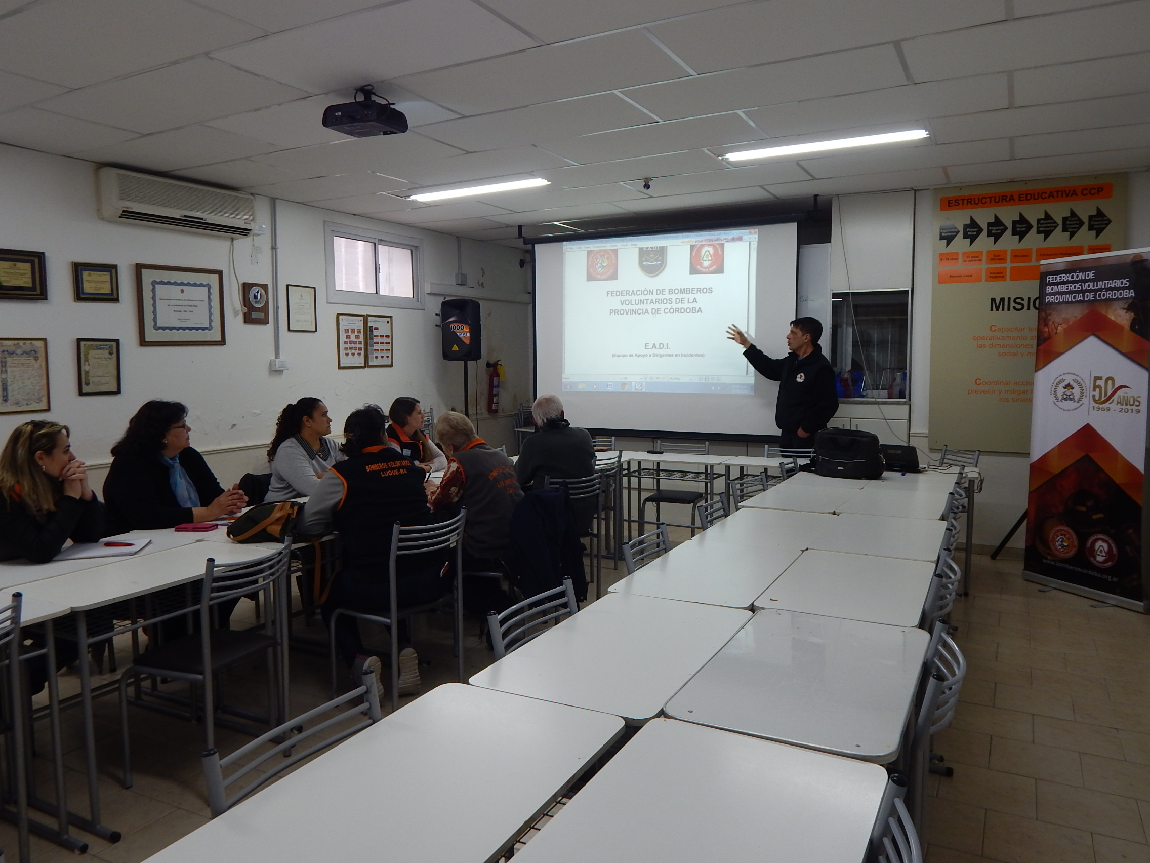 Carrera de Dirigentes de la FBVPC: 3� Nivel sede C�rdoba
