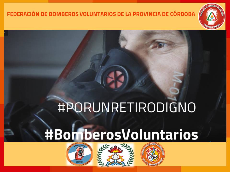FBVPC #Bomberos Voluntarios #PorUnRetiroDigno